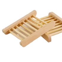 Jabonera de Bambu Natural