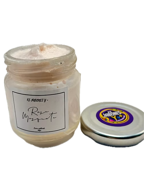 Crema Exfoliante de Rosa Mosqueta