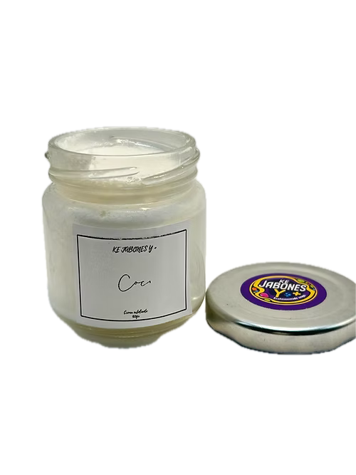 Crema Exfoliante de Coco