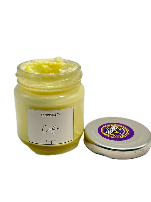 Crema Exfoliante de Café