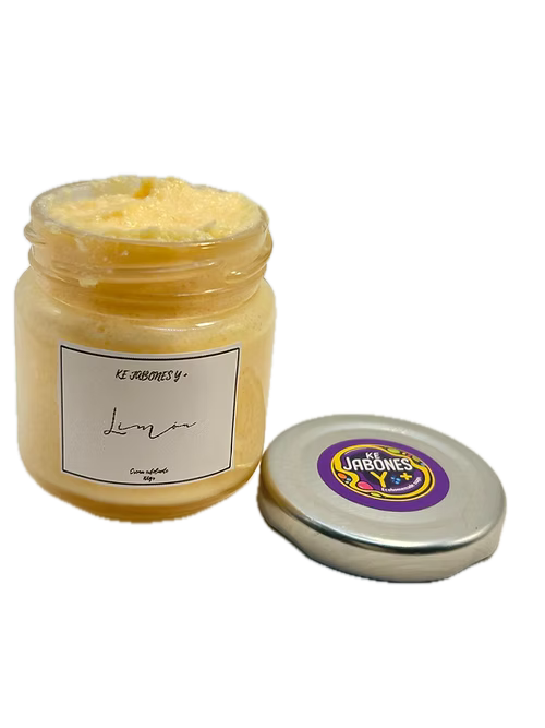 Crema Exfoliante de Limón