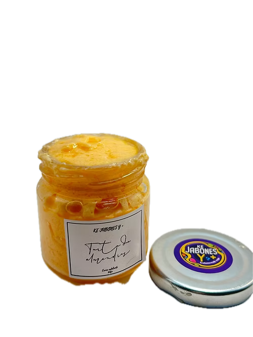 Crema Exfoliante de Tarta de Almendras