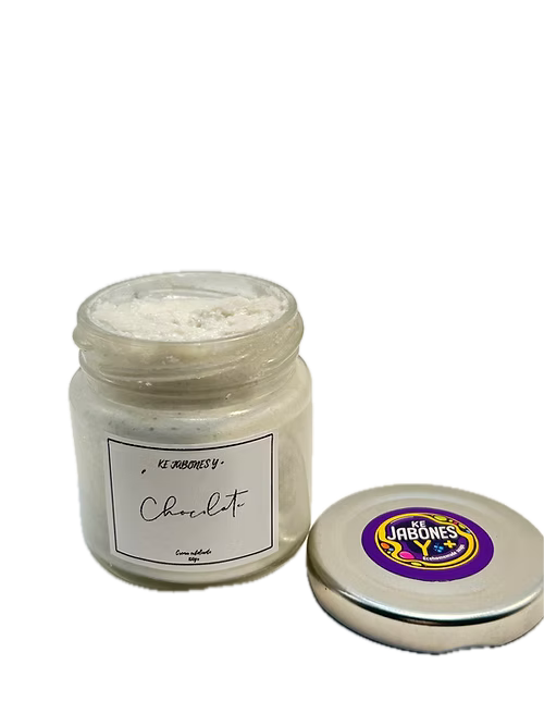 Crema Exfoliante de Chocolate