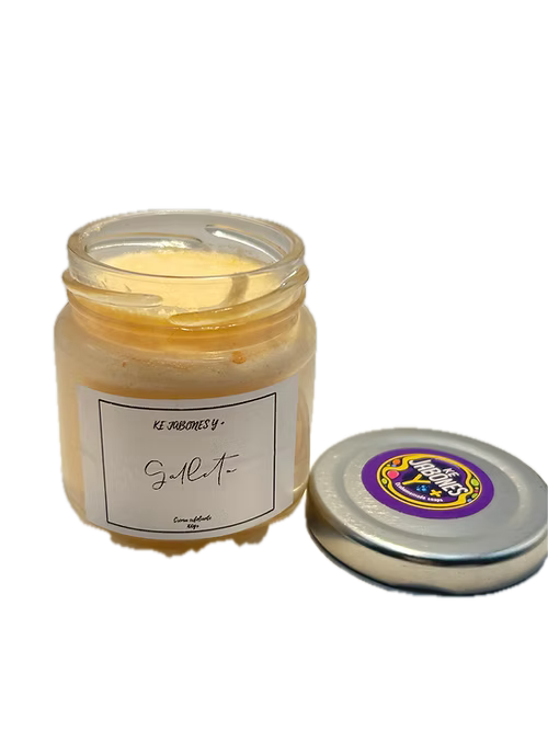 Crema Exfoliante de Galleta