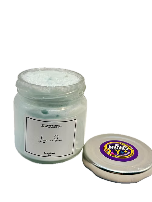 Crema Exfoliante de Lavanda