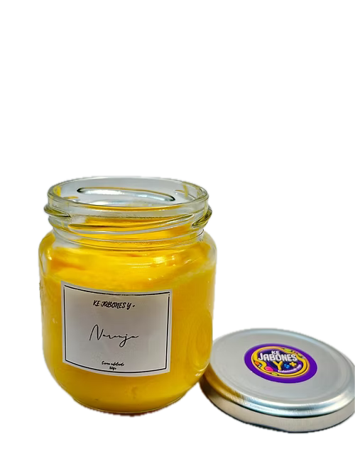 Crema Exfoliante de Naranja
