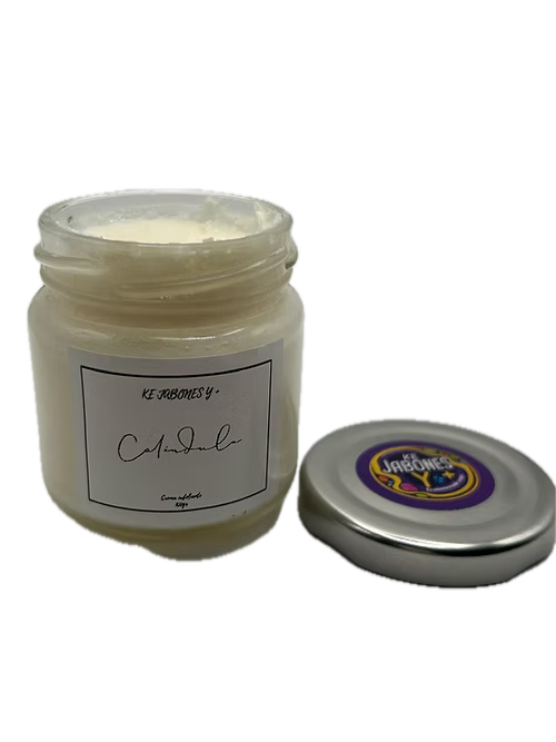 Crema Exfoliante de Calendula
