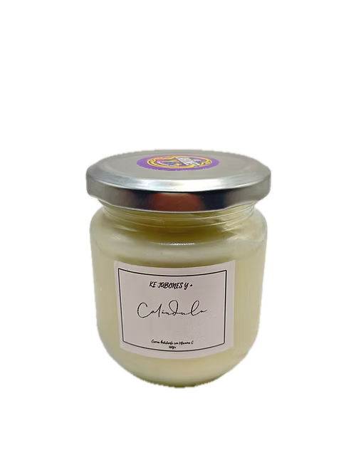 Crema Hidratante de Caléndula