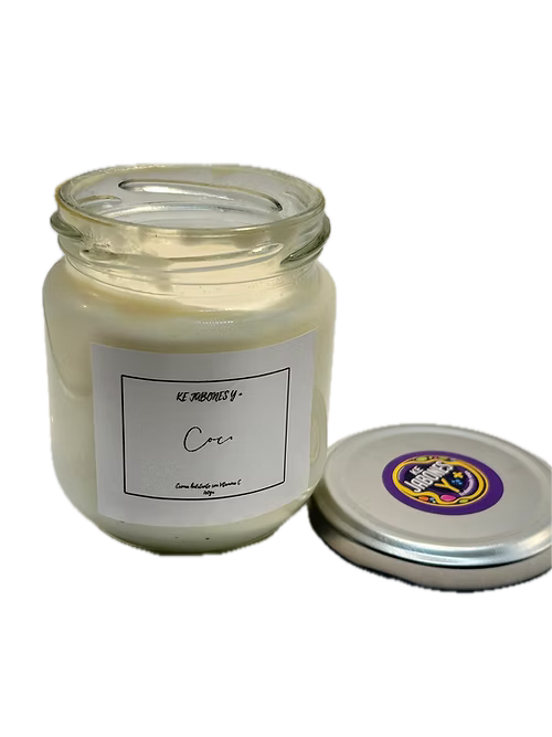 Crema Hidratante de Coco