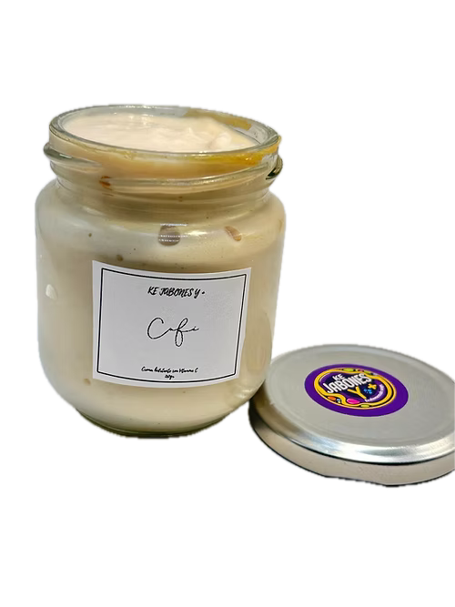 Crema Hidratante de Café