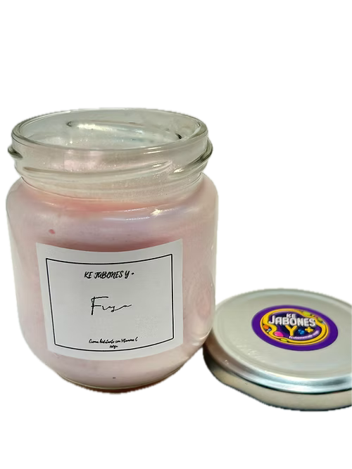 Crema Hidratante de Fresa