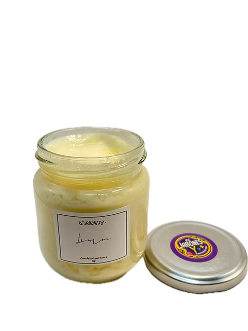 Crema Hidratante de Limón