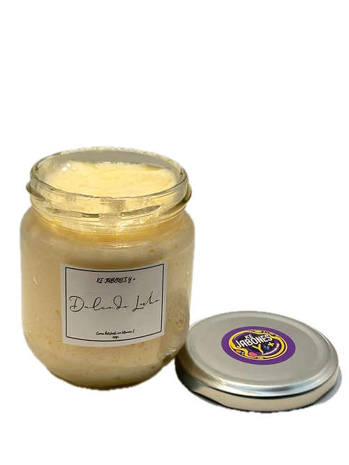 Crema Hidratante de Dulce de Leche