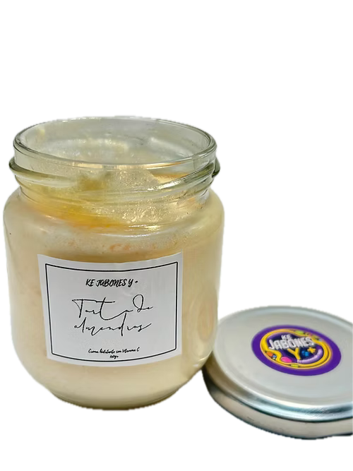 Crema Hidratante de Tarta de Almendras