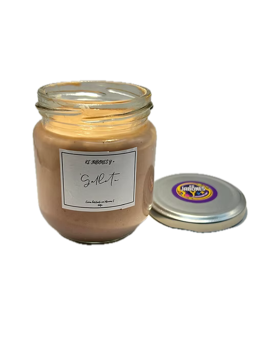 Crema Hidratante de Galleta