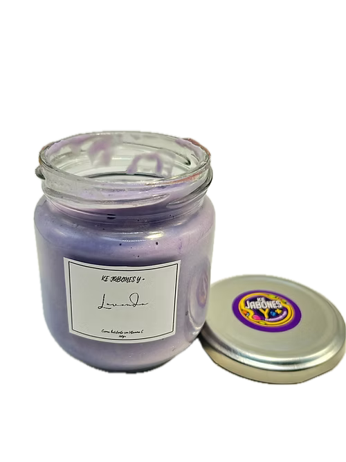 Crema Hidratante de Lavanda