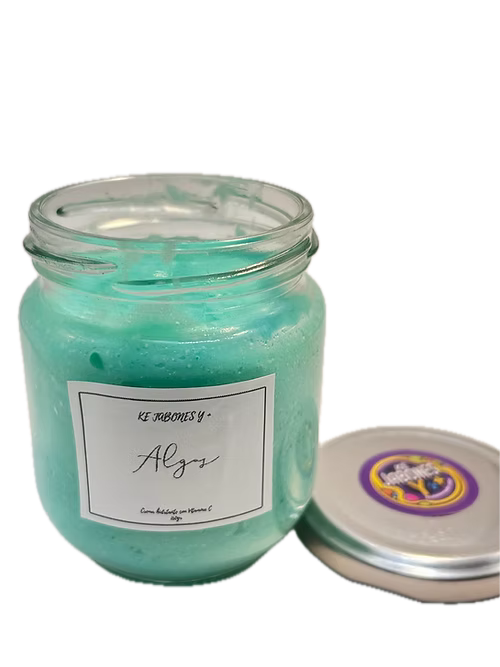 Crema Hidratante de Algas
