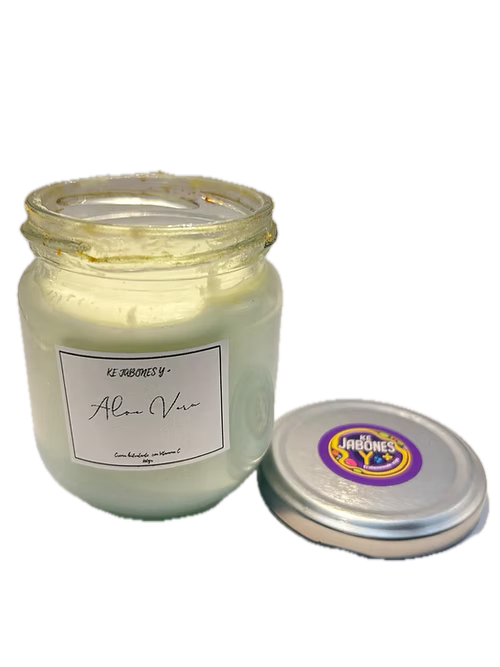 Crema Hidratante de Aloe Vera