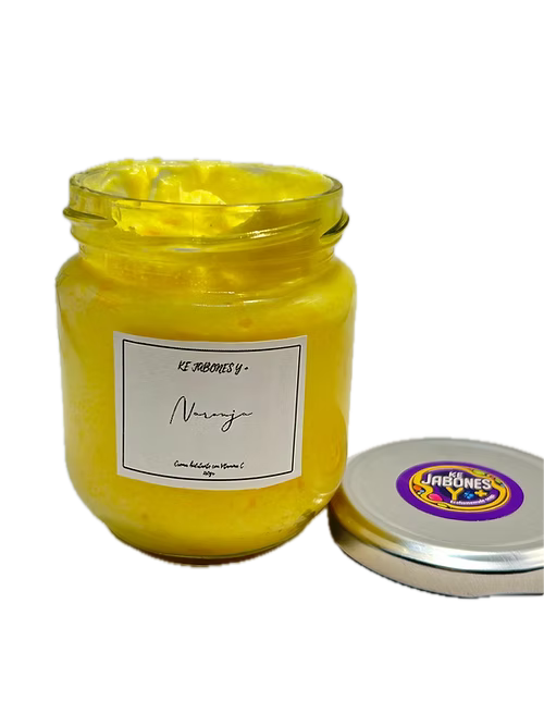 Crema Hidratante de Naranja