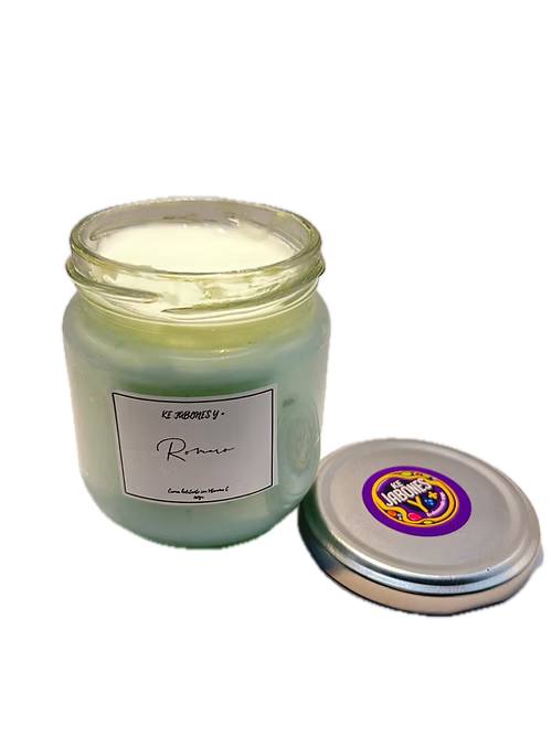 Crema Hidratante de Romero