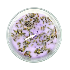 Vela de Lavanda