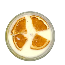 Vela de Naranja